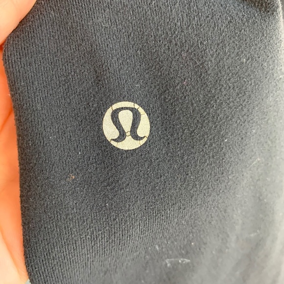 Lululemon Black & White Webbed Astro Pants - Picture 4 of 7